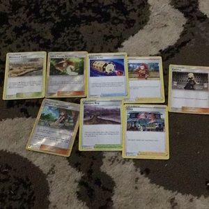 Pokémon cards
